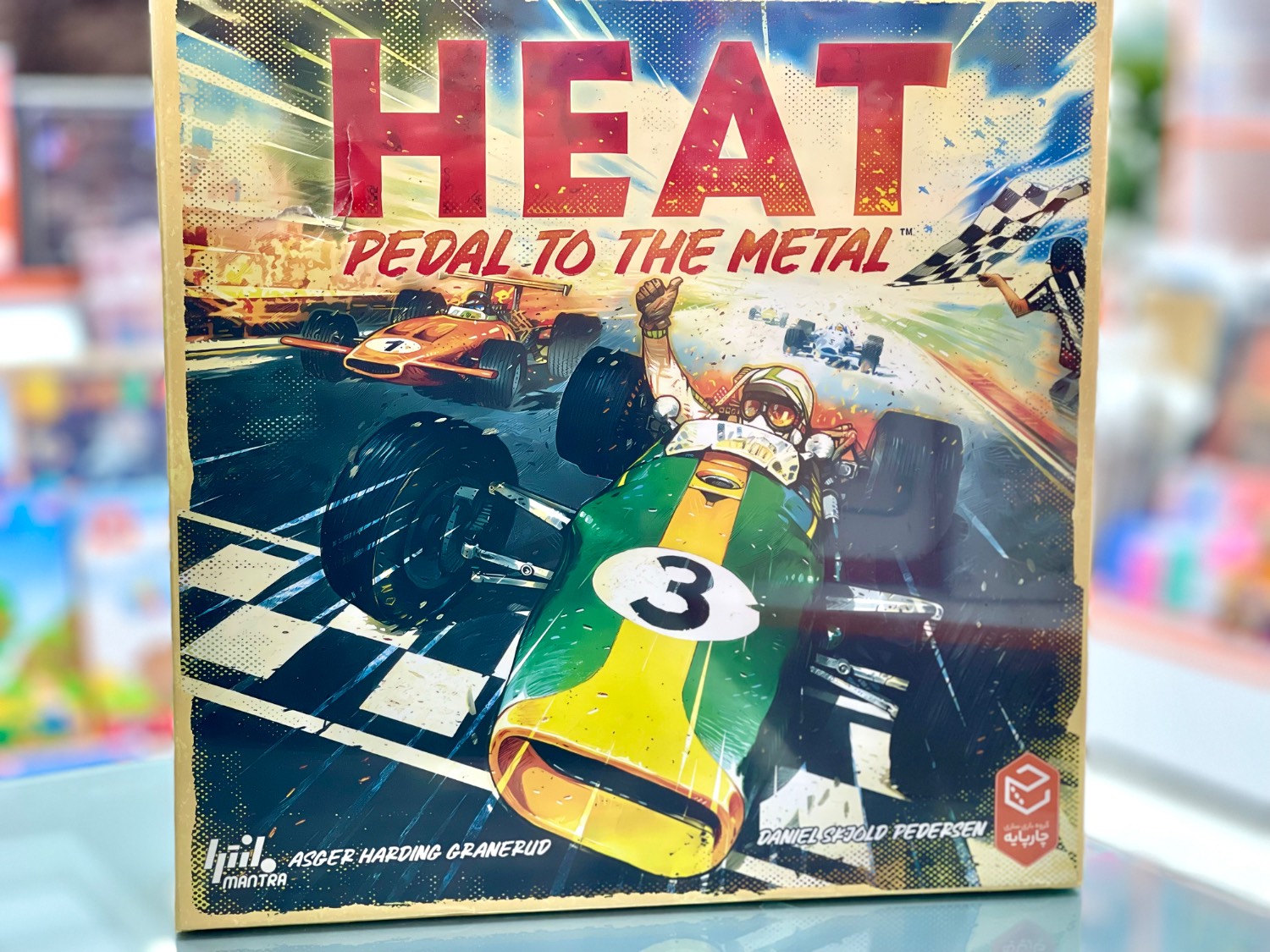 بازی فکری هیت : تخته گاز (Heat: Pedal to the Metal)