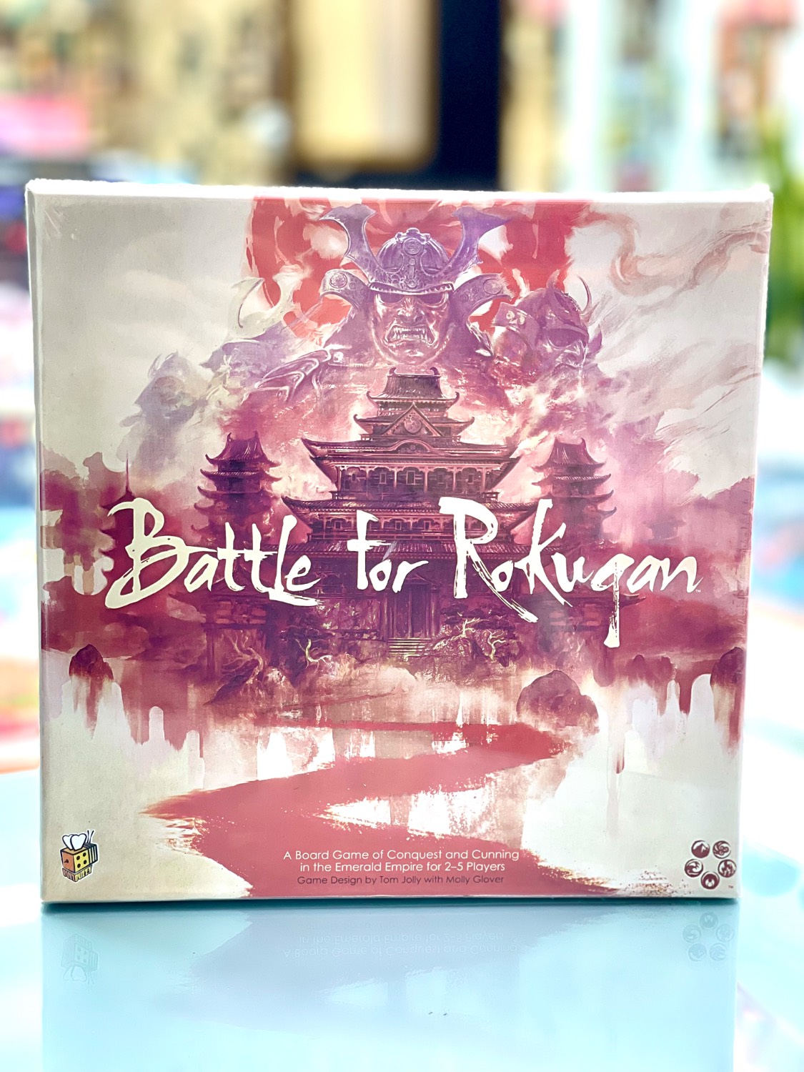 بازی نبرد برای روکوگان Battle for rokugan