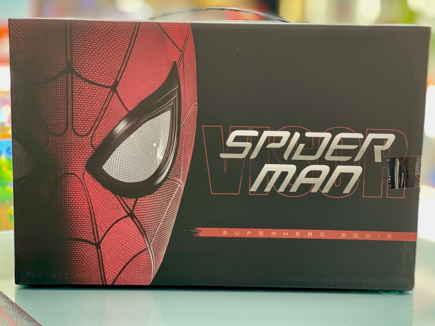 ماسک چشم متحرک مرد عنکبوتی (Spider-Man Mask) مدل ریموت دار