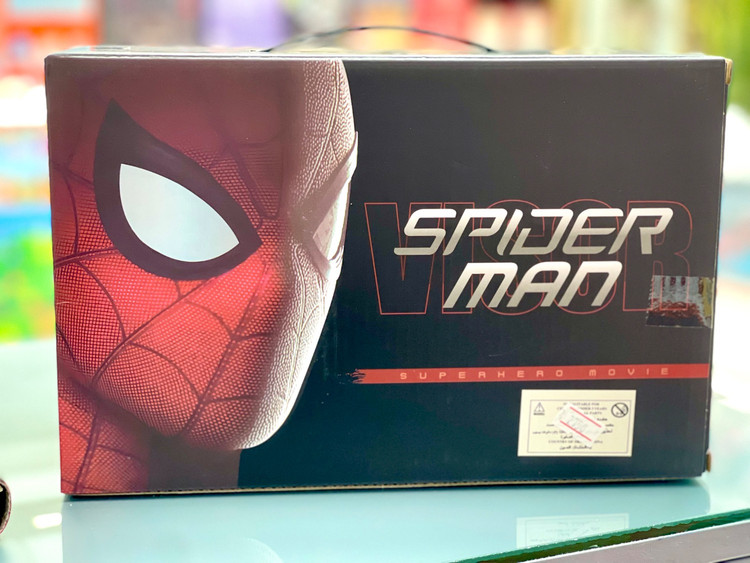 ماسک چشم متحرک مرد عنکبوتی (Spider-Man Mask) مدل ریموت دار