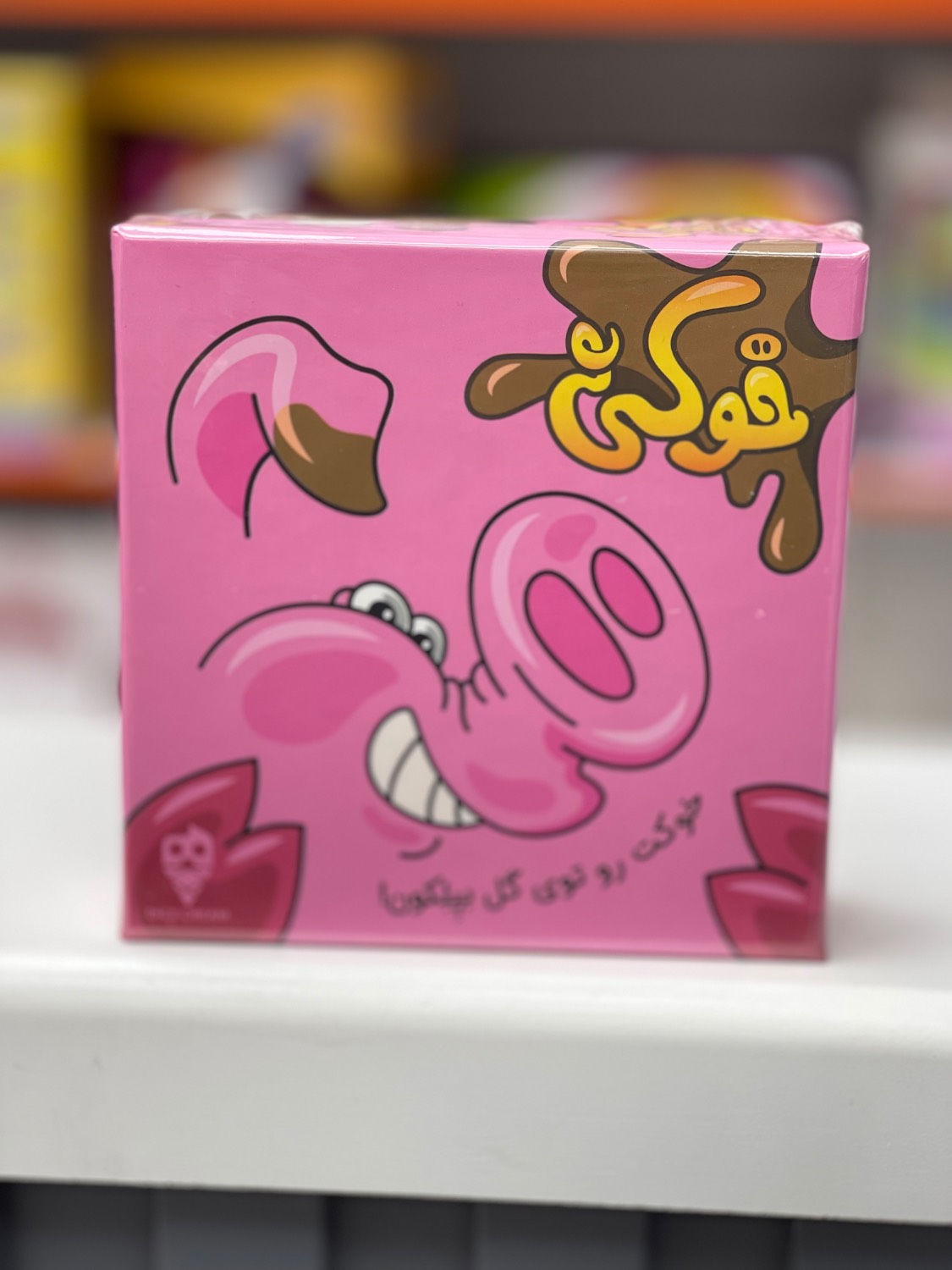 بازی کارتی خوکی (Dirty Pig) تاس بستنی مناسب برای 2 تا 6 نفر