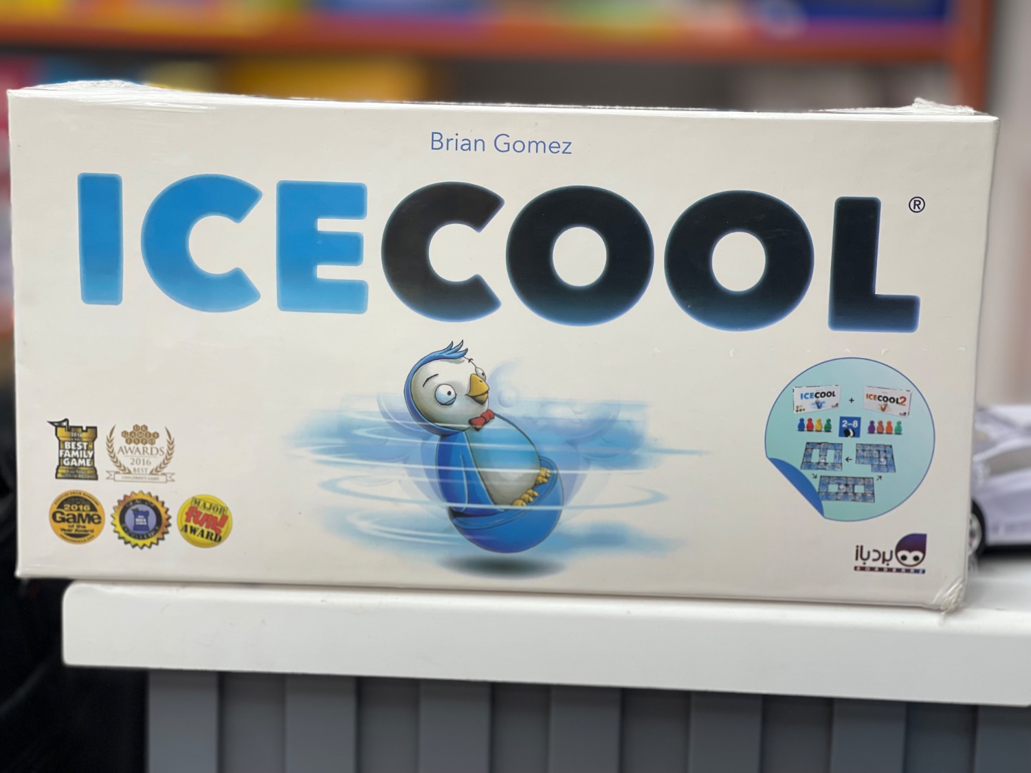 بازی رومیزی آیس کول ICECOOLجدید