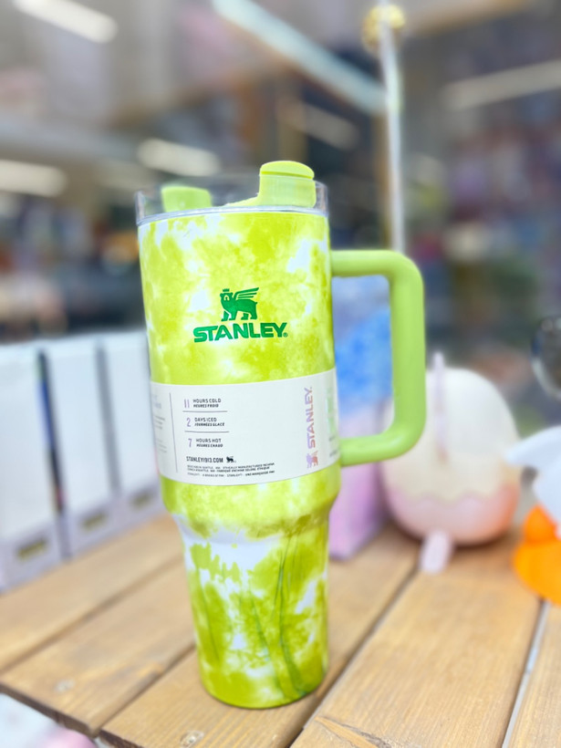 تراول ماگ استنلی آبرنگی Quencher H2.0 ظرفیت 1.18 لیتر