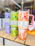 تراول ماگ استنلی آبرنگی Quencher H2.0 ظرفیت 1.18 لیتر