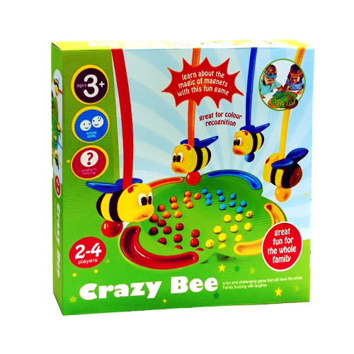 بازی فکری مدل زنبور دیوانه Crazy Bee M55