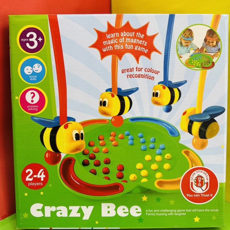 بازی فکری مدل زنبور دیوانه Crazy Bee M55