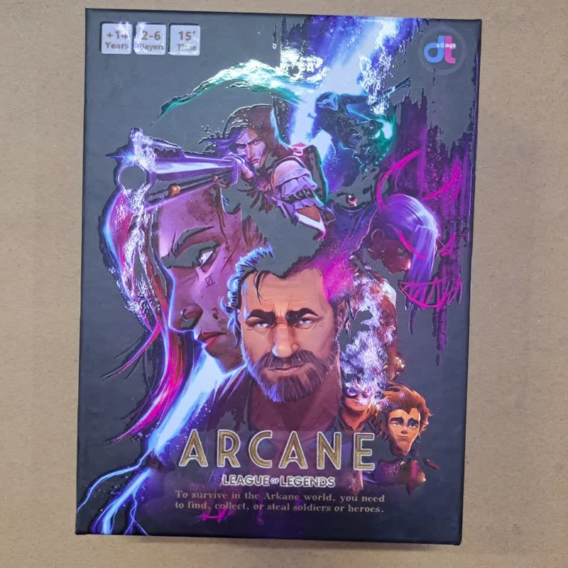بازی فکری آرکین arcaneجدید