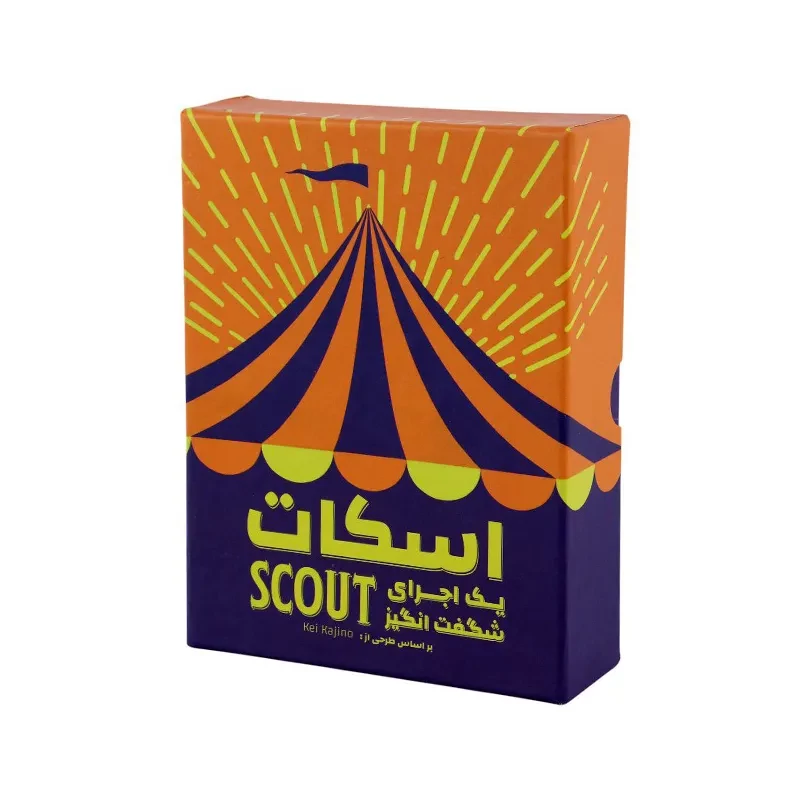 بازی فکری اسکات Scout دراگون