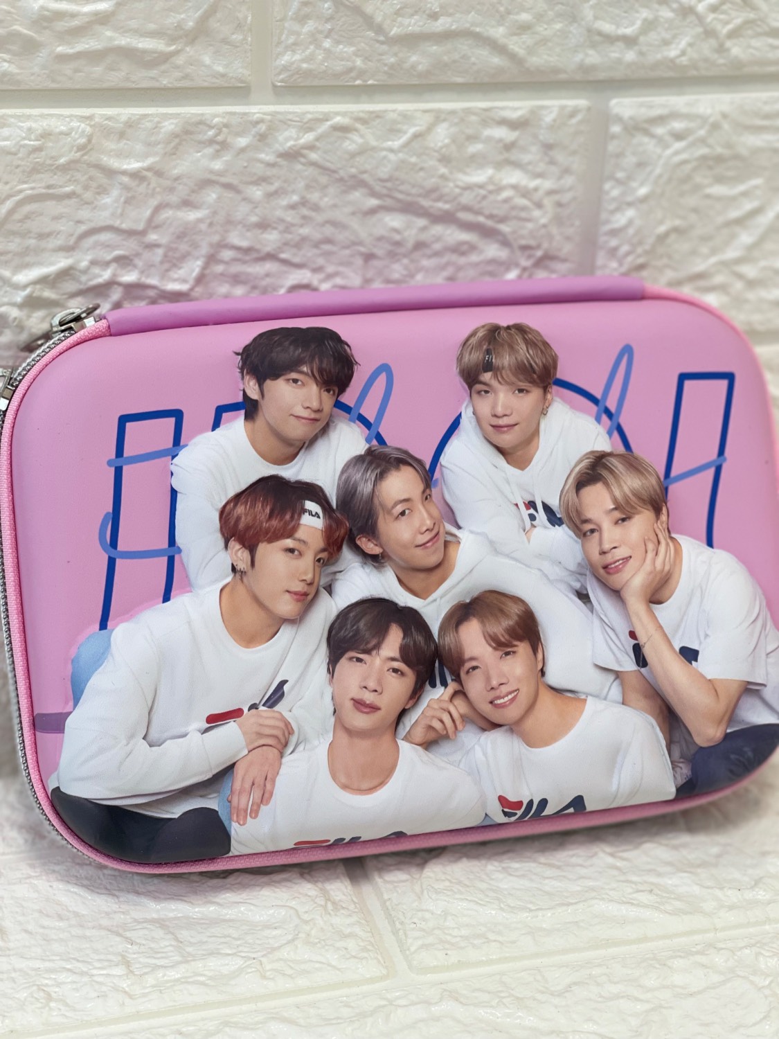 جامدادی تبلتی بزرگ طرح گروه بی تی اس BTS