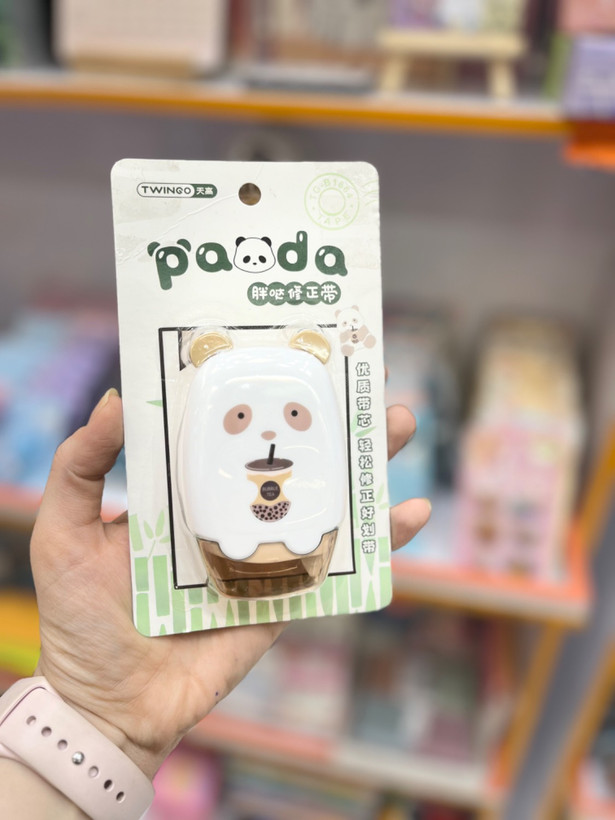 غلطگیر نواری فانتزی Twingo طرح پاندای شکمو (Panda)