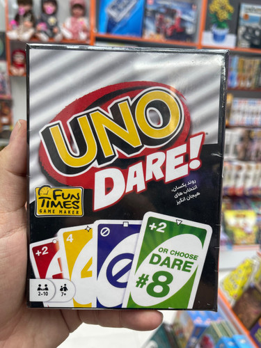 بازی فکری اونو شهامت UNO Dare فان تایمز