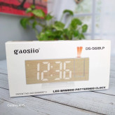 ساعت دیجیتال رومیزی طرح چوب Gaosiio (مدل DS-5618LP) پروژکتوری