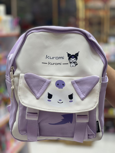 کولهپشتی فانتزی طرح Kuromi (ترند سال) مناسب مهدکودک وپیش دبستانی