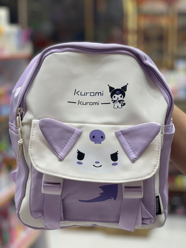 کولهپشتی فانتزی طرح Kuromi (ترند سال) مناسب مهدکودک وپیش دبستانی