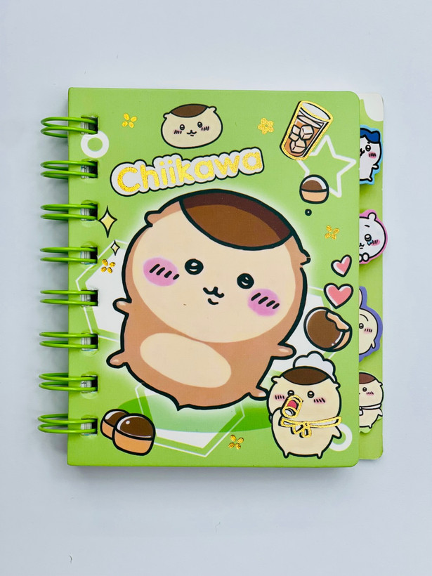 دفترچه یادداشت فانتزی Chiikawa (۸۰ برگ)
