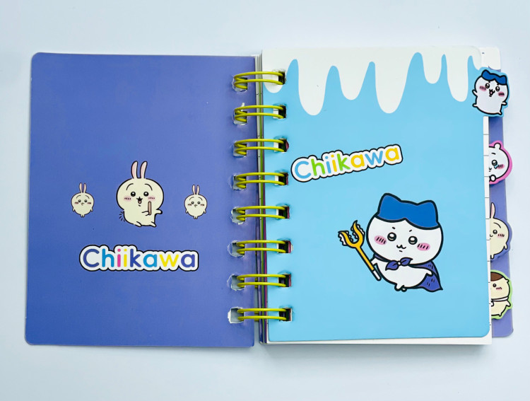 دفترچه یادداشت فانتزی Chiikawa (۸۰ برگ)