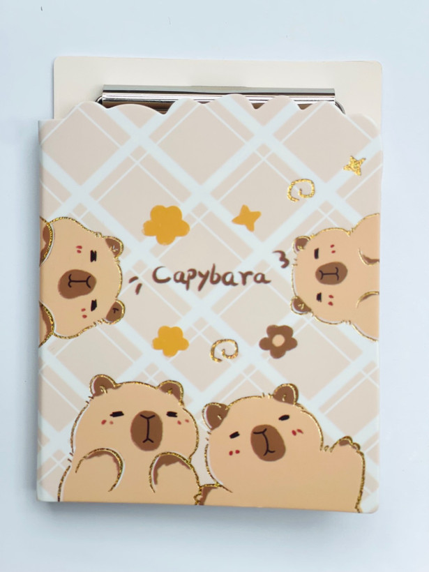 دفترچه یادداشت گیره دار (Clip Pad) طرح کاپیبارا