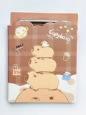 دفترچه یادداشت گیره دار (Clip Pad) طرح کاپیبارا