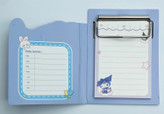 دفترچه یادداشت گیره دار (Clip Pad) طرح سانریو (Sanrio)