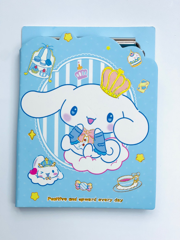 دفترچه یادداشت گیره دار (Clip Pad) طرح سانریو (Sanrio)