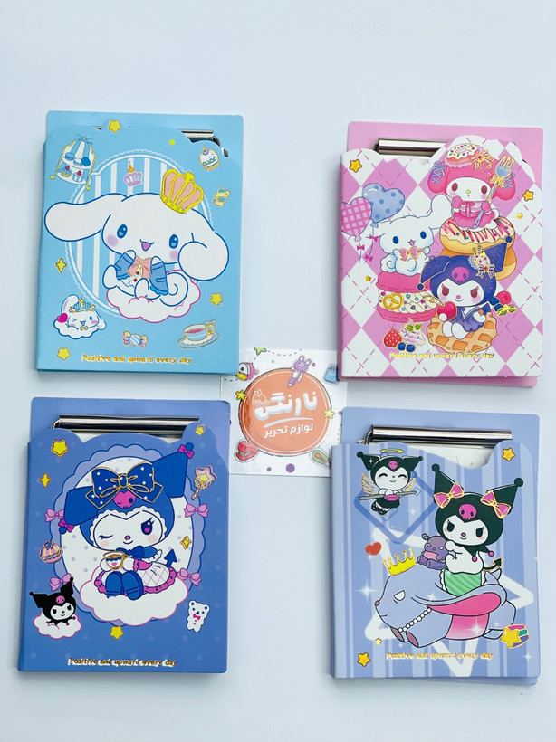 دفترچه یادداشت گیره دار (Clip Pad) طرح سانریو (Sanrio)