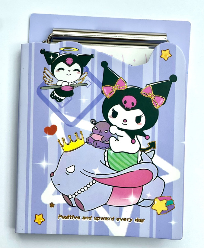 دفترچه یادداشت گیره دار (Clip Pad) طرح سانریو (Sanrio)