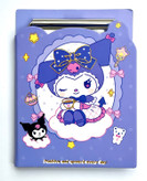 دفترچه یادداشت گیره دار (Clip Pad) طرح سانریو (Sanrio)