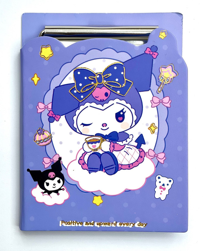 دفترچه یادداشت گیره دار (Clip Pad) طرح سانریو (Sanrio)