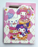 دفترچه یادداشت گیره دار (Clip Pad) طرح سانریو (Sanrio)