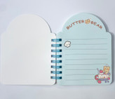 دفترچه یادداشت فانتزی طرح Butter Bear (مدل A7)