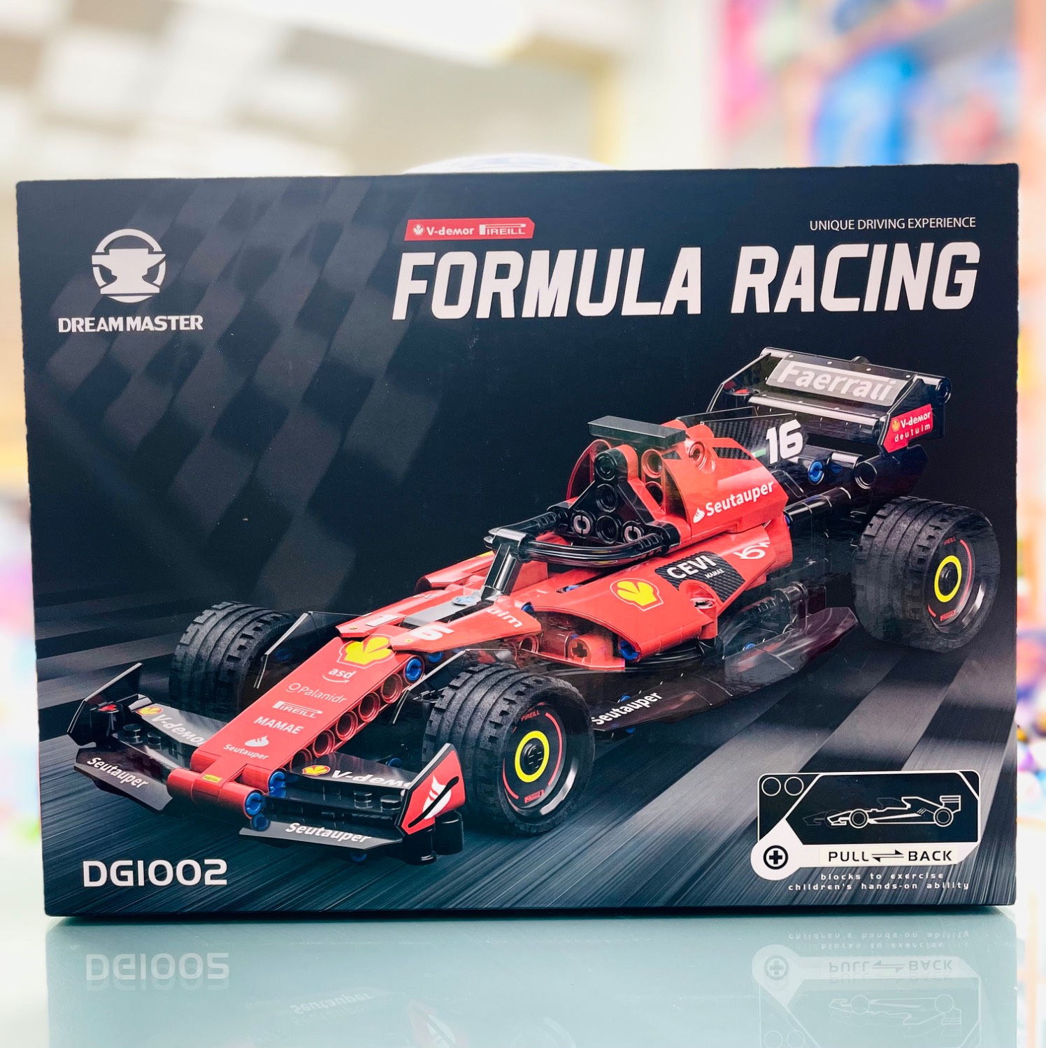 لگو ماشین فرمول یک Formula Racing مدل DG1003