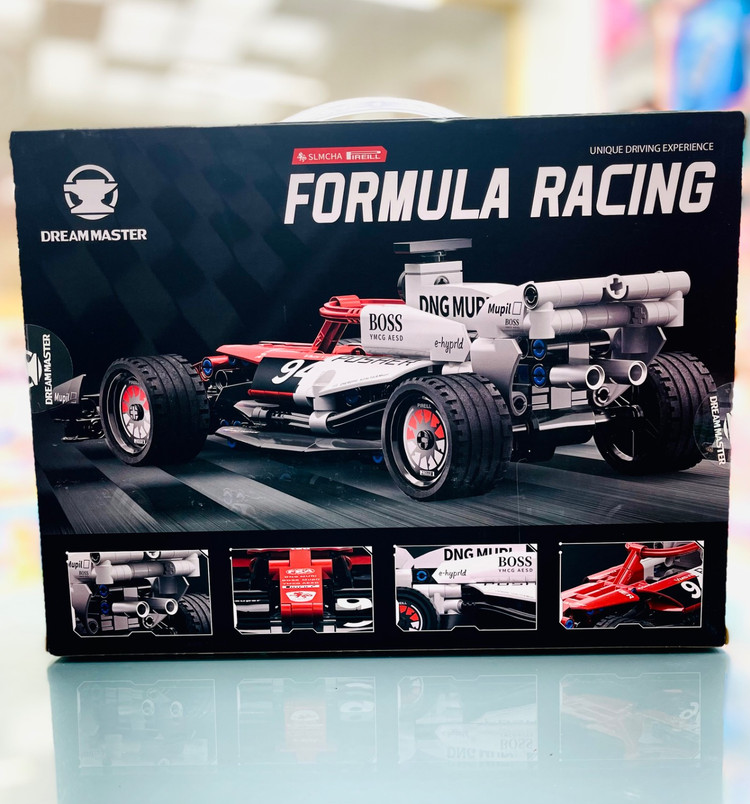 لگو ماشین فرمول یک Formula Racing مدل DG1003