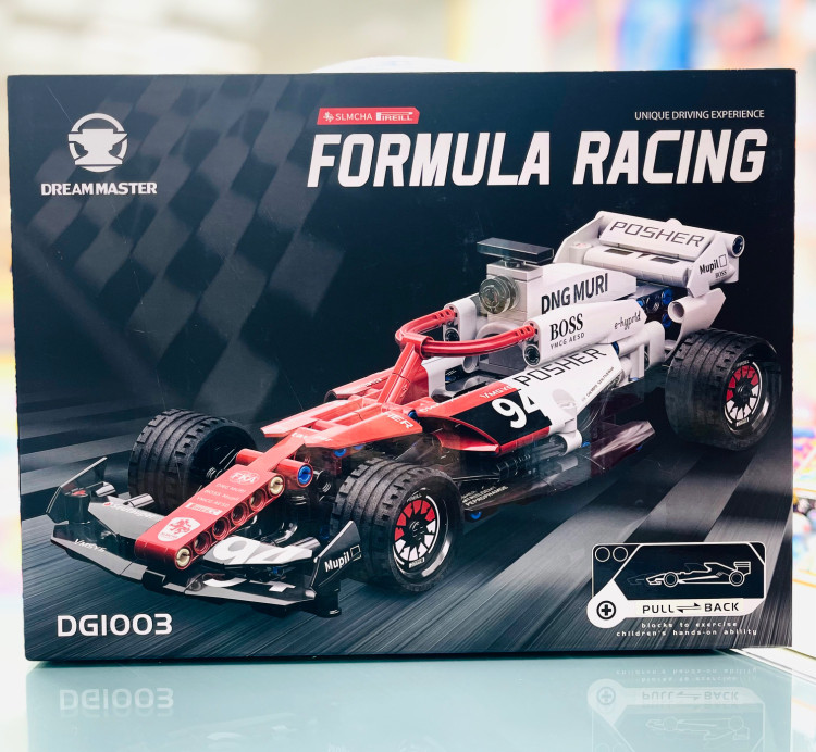 لگو ماشین فرمول یک Formula Racing مدل DG1003