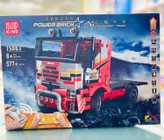 لگو کامیون یدککش کنترلی Mould King مدل 15003
