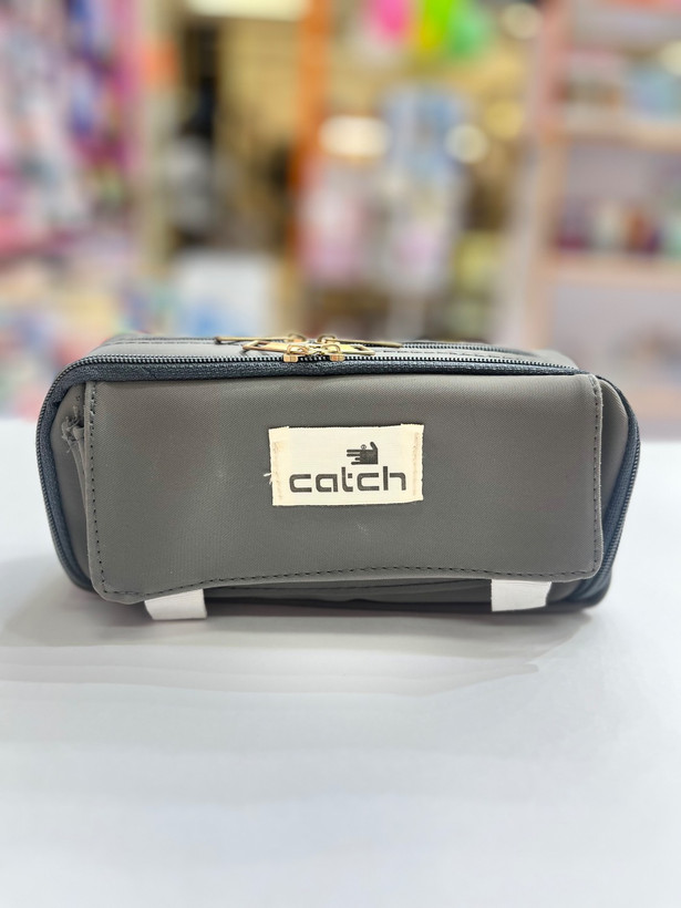 جامدادی چند زیپ برزنتی Catch