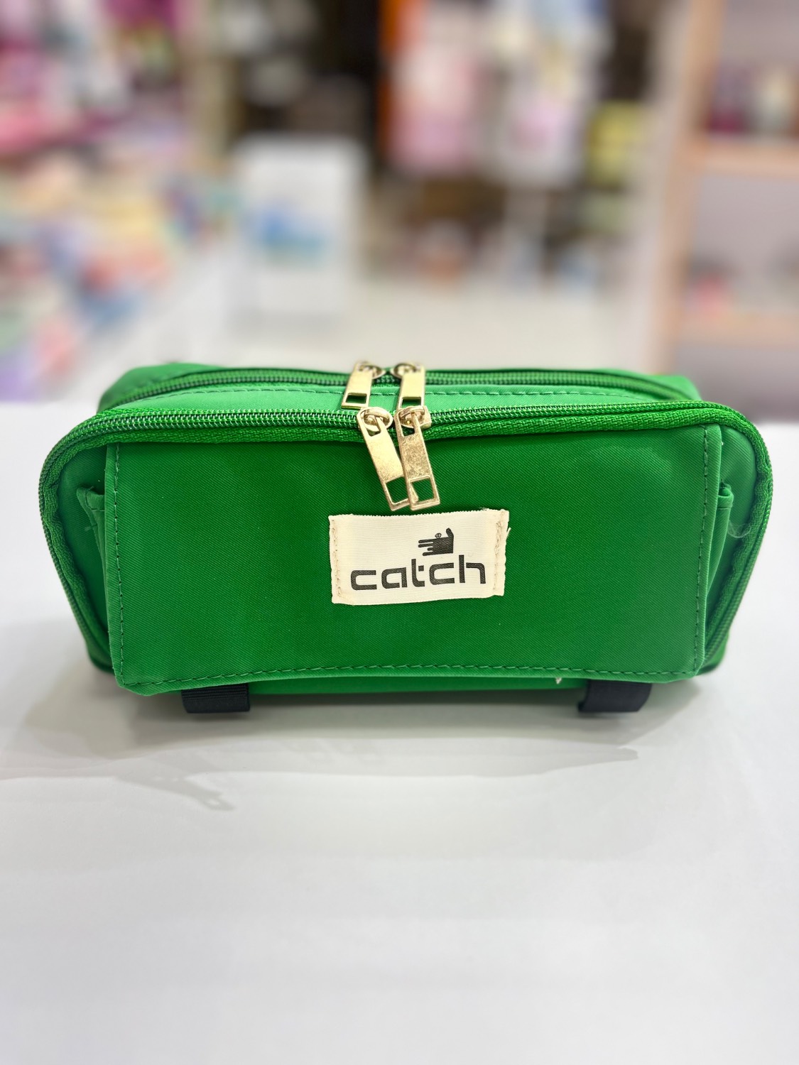 جامدادی چند زیپ برزنتی Catch