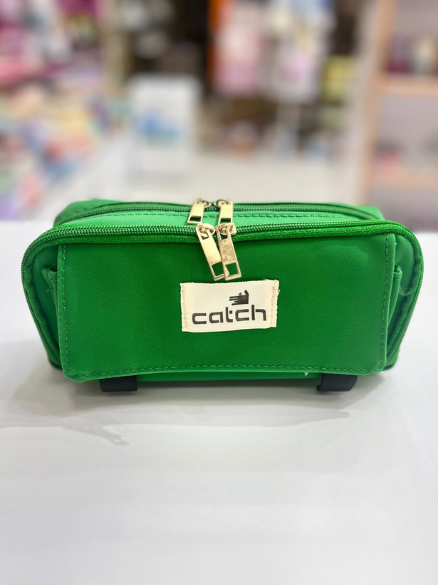جامدادی چند زیپ برزنتی Catch