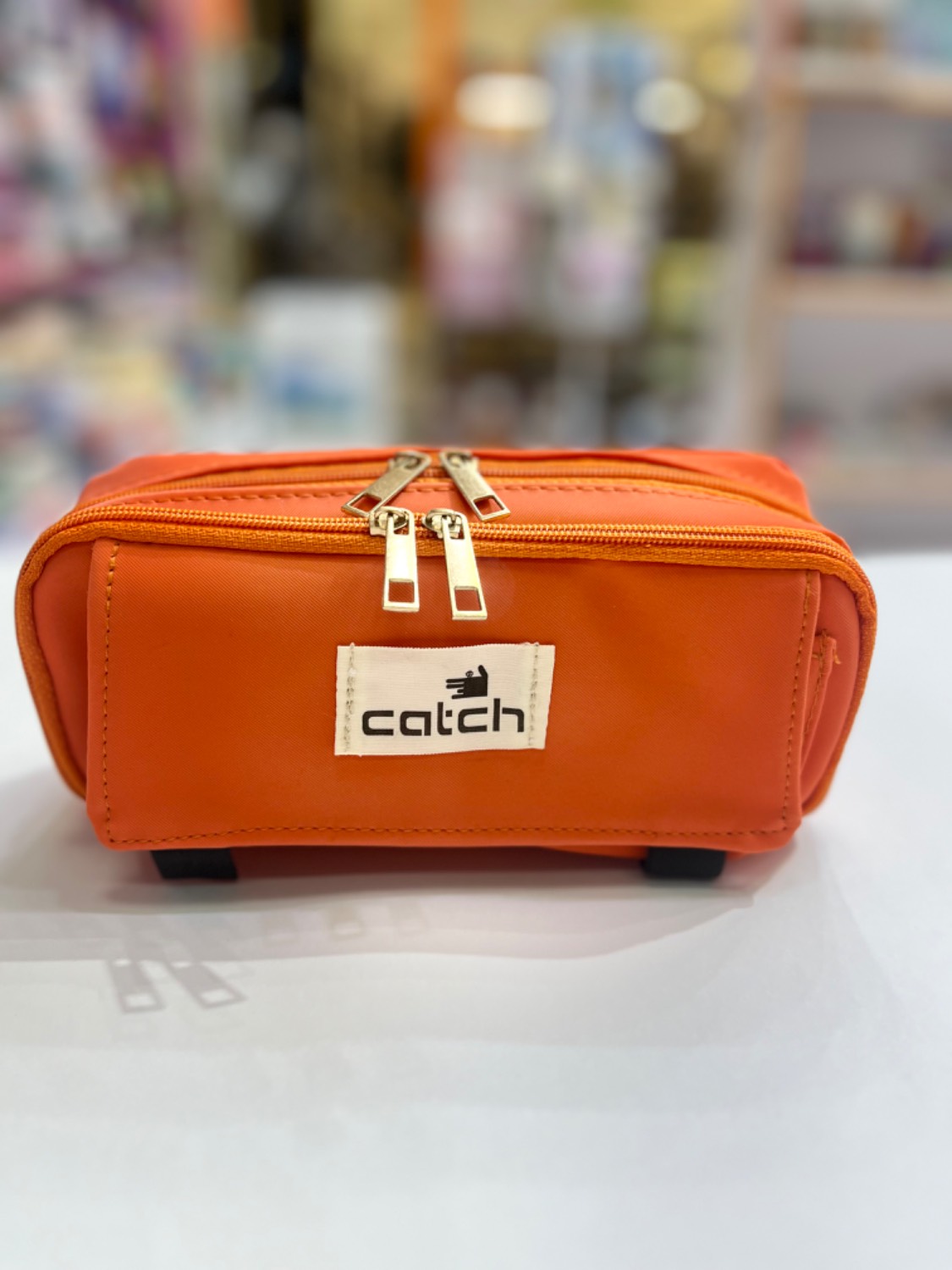 جامدادی چند زیپ برزنتی Catch