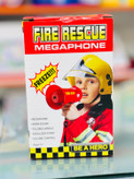 بلندگوی اسباببازی آتشنشانی مدل Fire Rescue Megaphone