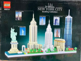 لگو معماری نیویورک مدل New York City Building Collection