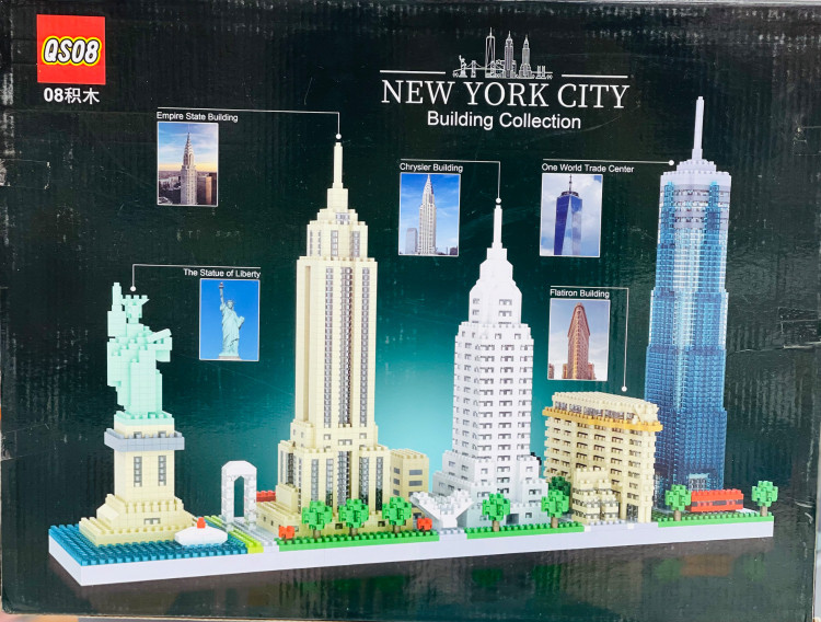 لگو معماری نیویورک مدل New York City Building Collection