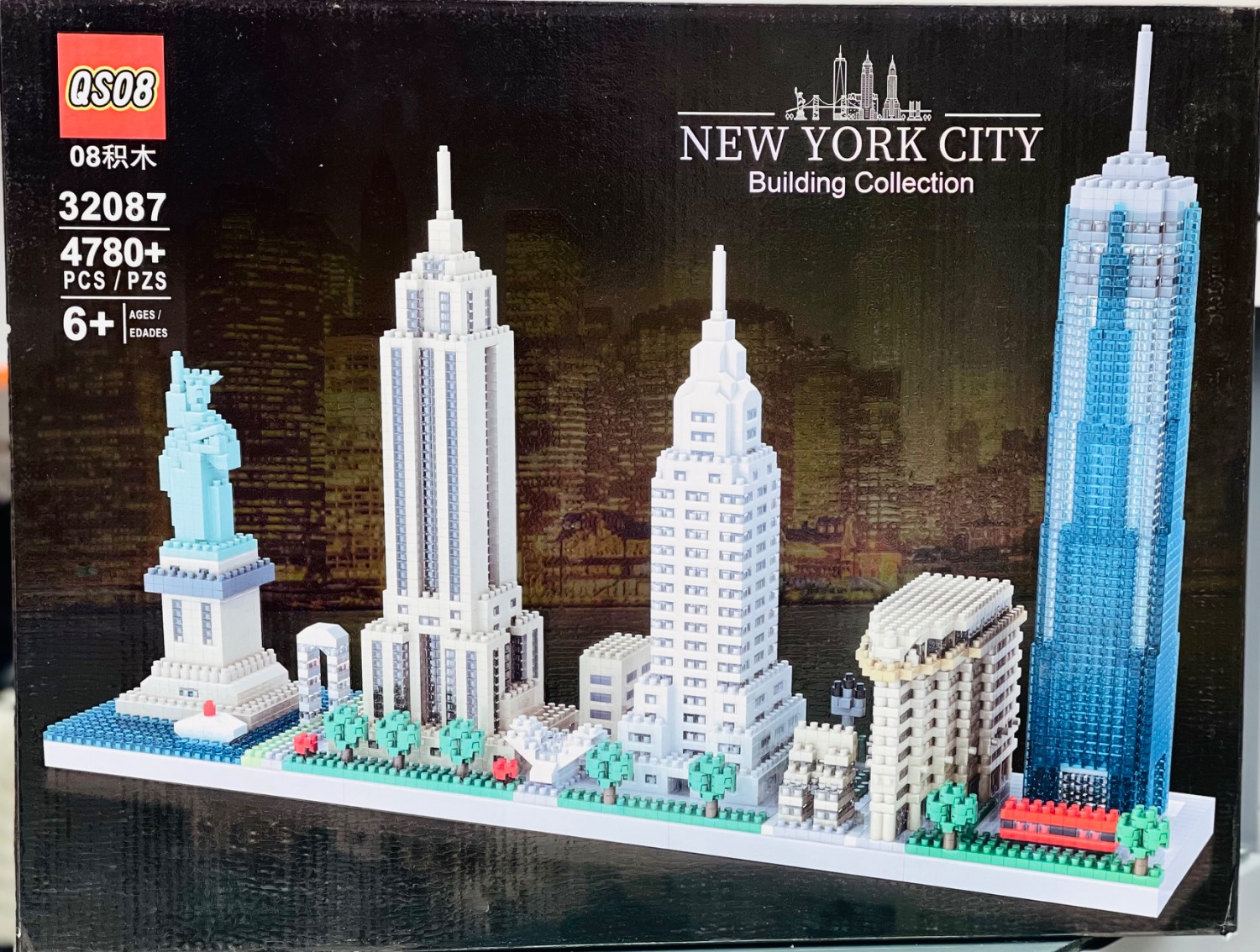 لگو معماری نیویورک مدل New York City Building Collection
