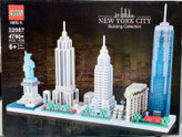 لگو معماری نیویورک مدل New York City Building Collection