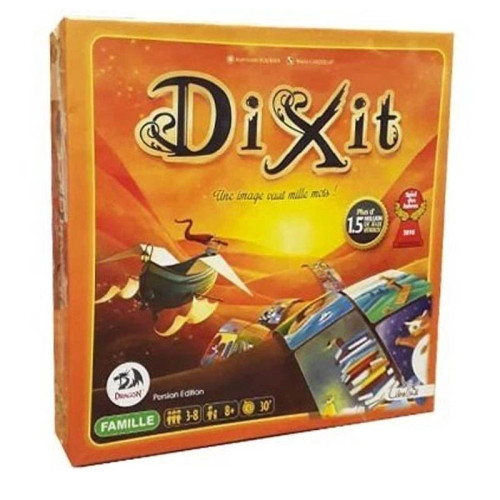 بازی فکری دیگزیت (Dixit) دراگون