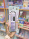 خطکش ماشینحسابدار فانتزی ۱۵ سانتیمتری مدل OS-X8