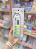 خطکش ماشینحسابدار فانتزی ۱۵ سانتیمتری مدل OS-X8