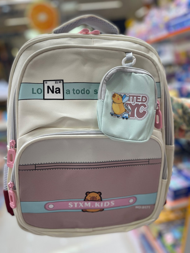 کوله پشتی فانتزی و مینیمال STXM.KIDS (کد 9171)