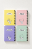 دفتر یادداشت ۱۰۰ برگ سیمی پاپکو طرح خرگوش Funny Bunnies (سایز B6)