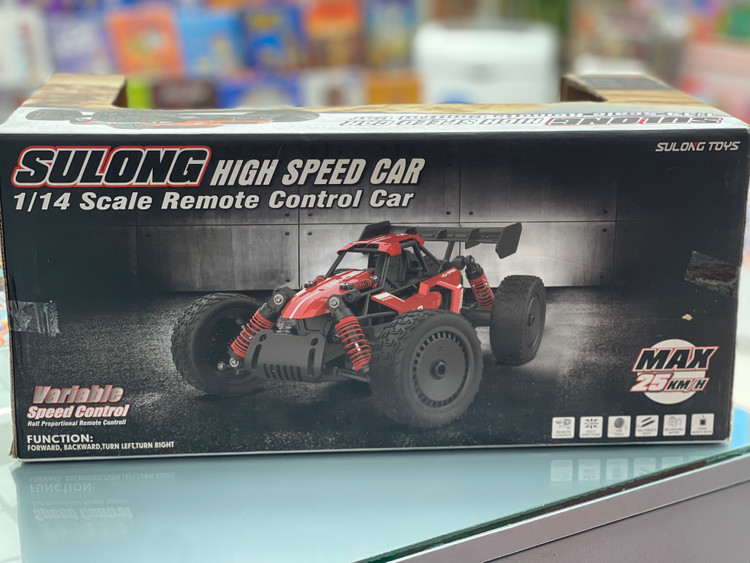 ماشین کنترلی آفرود ۱/۱۴ سولانگ (SULONG High Speed Car)