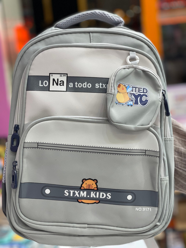 کوله پشتی فانتزی و مینیمال STXM.KIDS (کد 9171)